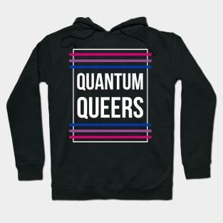 Quantum Queers Bisexual Hoodie